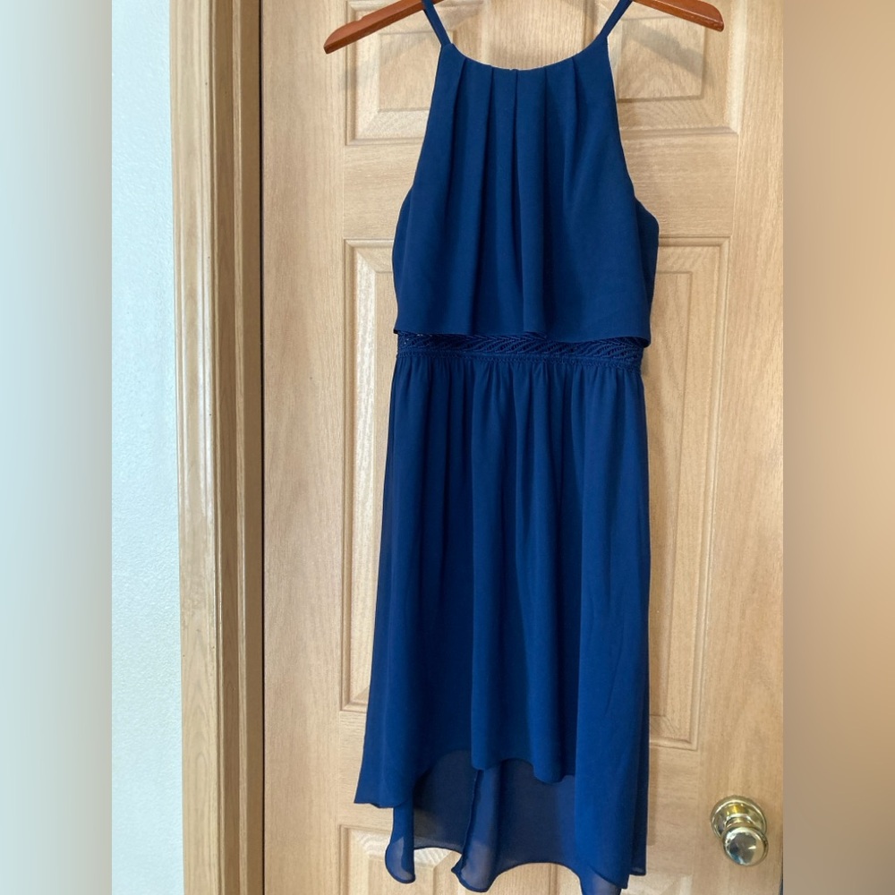 Maurices Blue Halter Sundress for Wedding